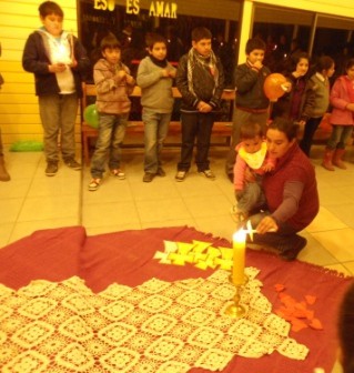 Celebración del Perdón, Viviana