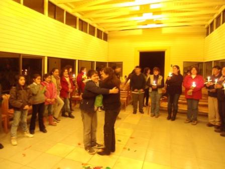 Celebración del Perdón/ Felipe y su mamá Pury...Rompiendo con sus pecados!!