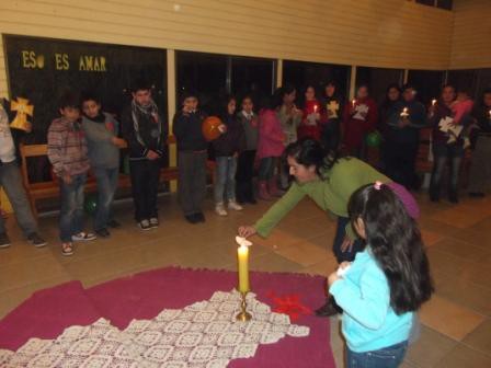 Celebración del Perdón / Tía Margarita ACN